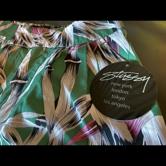 Stussy Bamboo Elastic Short - Picture 2 of 4